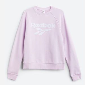 REEBOK Vector Logo Crew Pullover